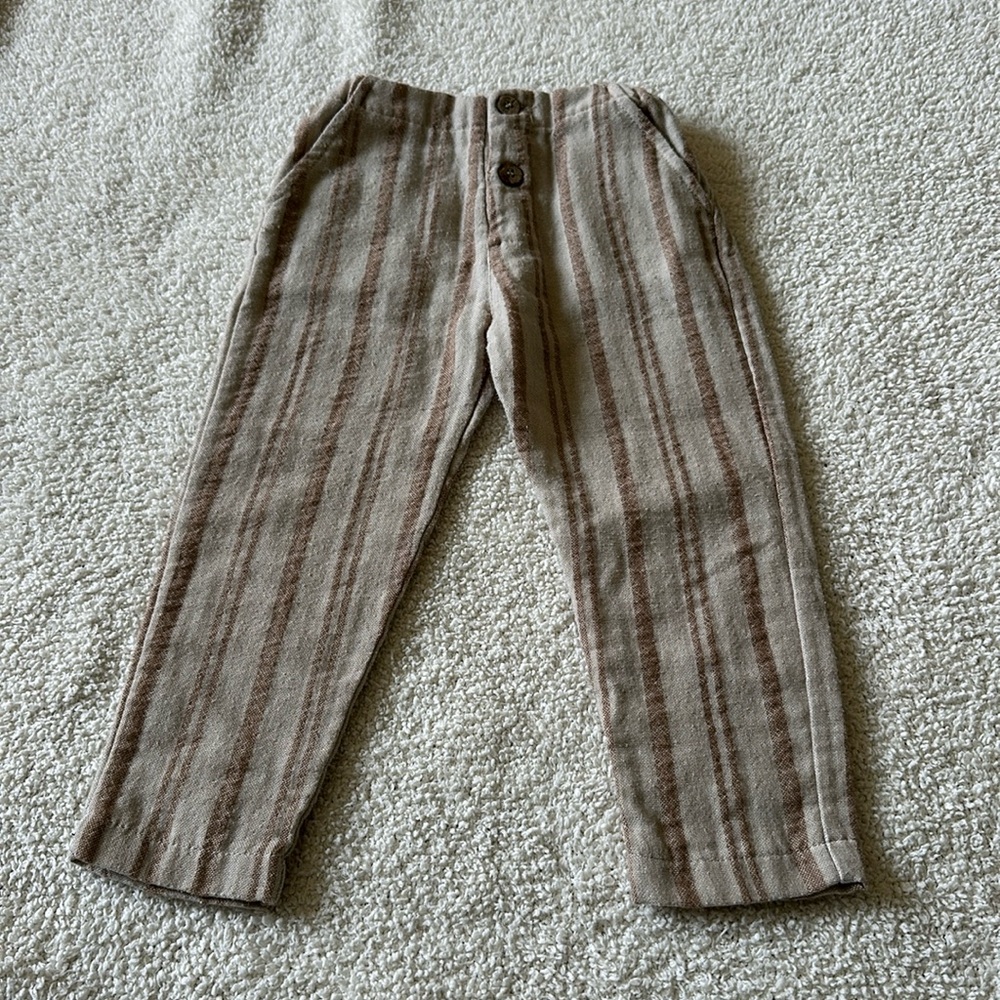 Elastic waist pull on toddler pants great condition
